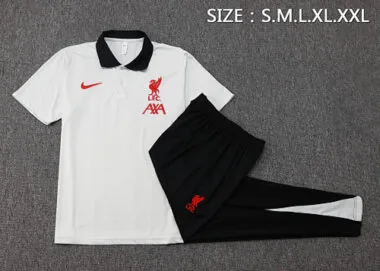 25-26 Liverpool Training Kits Polo Tracksuits Cheap Jersey Wholesale Yupoo