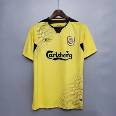 04-05 Retro Liverpool Soccer Jersey Away