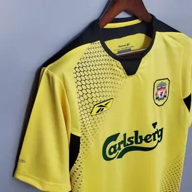 04-05 Retro Liverpool Soccer Jersey Away