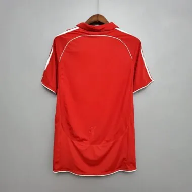 06-07 Retro Liverpool Soccer Jersey Home