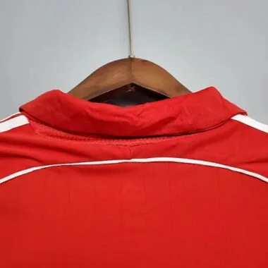 06-07 Retro Liverpool Soccer Jersey Home