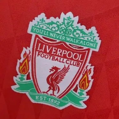 10-11 Retro Liverpool Soccer Jersey Home