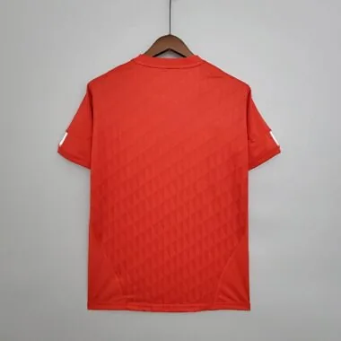 10-11 Retro Liverpool Soccer Jersey Home