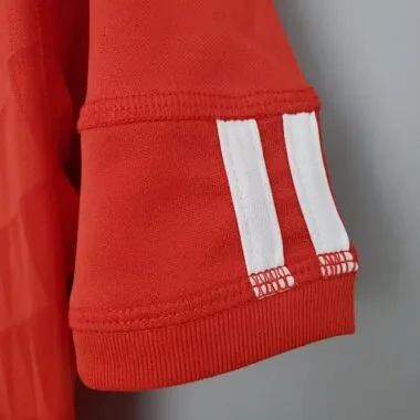 10-11 Retro Liverpool Soccer Jersey Home