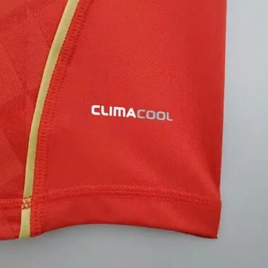 10-11 Retro Liverpool Soccer Jersey Home