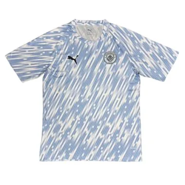 25-26 Manchester City Pre-Match Kit Cheap Football Jersey Wholesale Yupoo