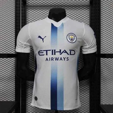 26-27 Player Manchester City Away Kit Cheap Football Jersey Wholesale Yupoo