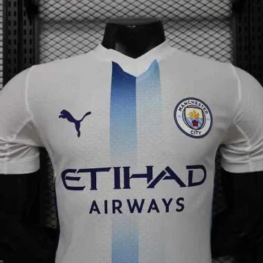 26-27 Player Manchester City Away Kit Cheap Football Jersey Wholesale Yupoo