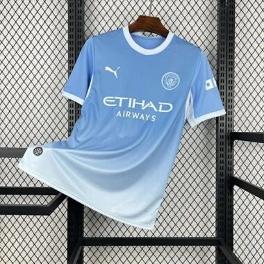 26-27 Manchester City Home Kit S-4XL Cheap Football Jersey Wholesale Yupoo