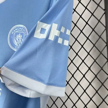 26-27 Manchester City Home Kit S-4XL Cheap Football Jersey Wholesale Yupoo