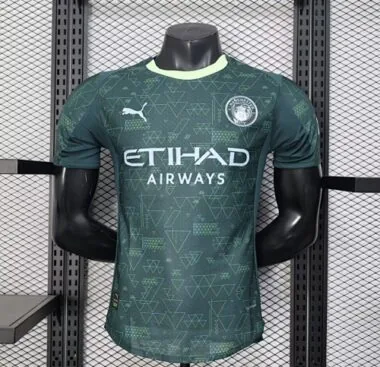 25-26 Player Manchester City Fourth Away Kit Cheap Football Jersey Wholesale Yupoo
