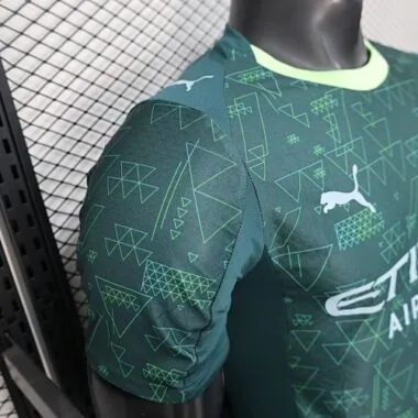 25-26 Player Manchester City Fourth Away Kit Cheap Football Jersey Wholesale Yupoo