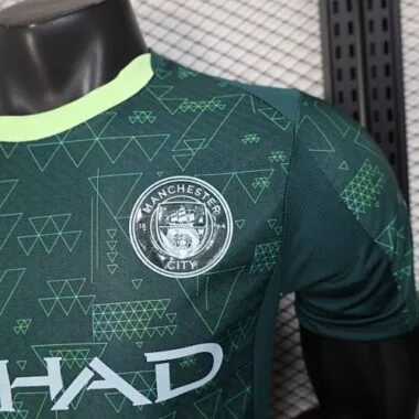 25-26 Player Manchester City Fourth Away Kit Cheap Football Jersey Wholesale Yupoo