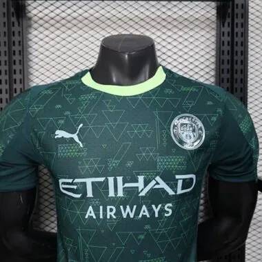 25-26 Player Manchester City Fourth Away Kit Cheap Football Jersey Wholesale Yupoo