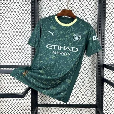 25-26 Manchester City Fourth Away Kit S-4XL Cheap Football Jersey Wholesale Yupoo