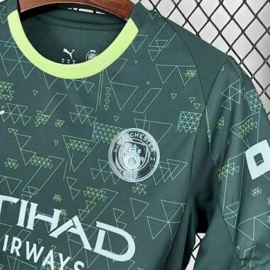 25-26 Manchester City Fourth Away Kit S-4XL Cheap Football Jersey Wholesale Yupoo