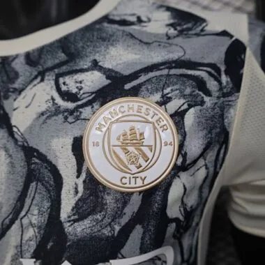 25-26 Player Manchester City Horse Year Special Edition Kit Cheap Football Jersey Wholesale Yupoo