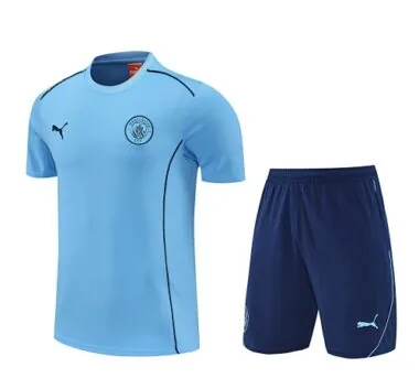 25-26 Manchester City Training Kits Football Tracksuits Cheap Football Jersey Wholesale Yupoo