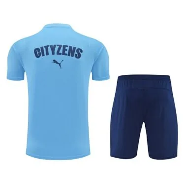 25-26 Manchester City Training Kits Football Tracksuits Cheap Football Jersey Wholesale Yupoo