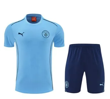 25-26 Manchester City Training Kits Football Tracksuits Cheap Football Jersey Wholesale Yupoo