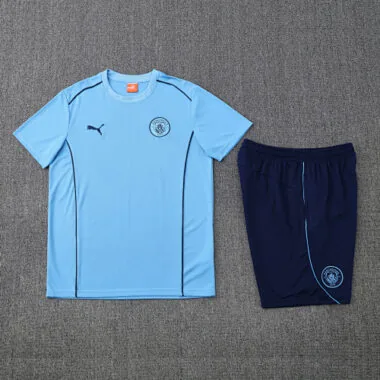 25-26 Manchester City Training Kits Football Tracksuits Cheap Football Jersey Wholesale Yupoo