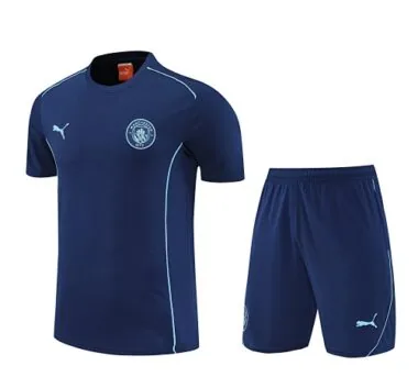 25-26 Manchester City Training Kits Football Tracksuits Cheap Football Jersey Wholesale Yupoo