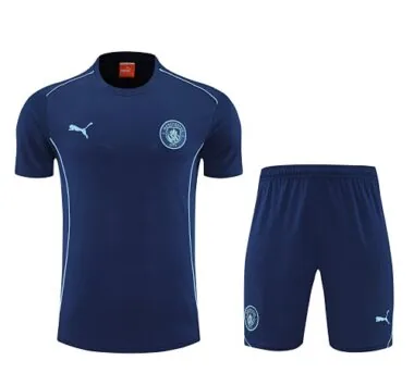25-26 Manchester City Training Kits Football Tracksuits Cheap Football Jersey Wholesale Yupoo