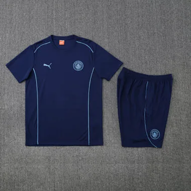 25-26 Manchester City Training Kits Football Tracksuits Cheap Football Jersey Wholesale Yupoo