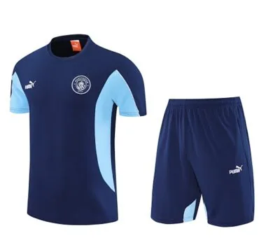 25-26 Manchester City Training Kits Football Tracksuits Cheap Football Jersey Wholesale Yupoo