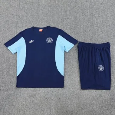 25-26 Manchester City Training Kits Football Tracksuits Cheap Football Jersey Wholesale Yupoo