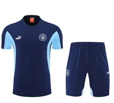 25-26 Manchester City Training Kits Football Tracksuits Cheap Football Jersey Wholesale Yupoo