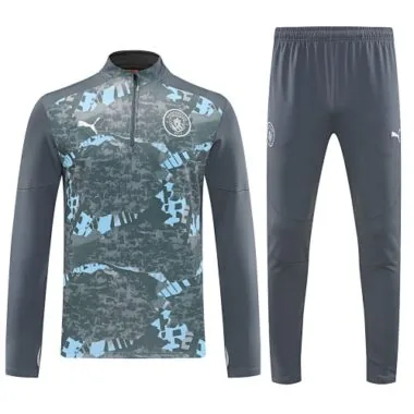 25-26 Players Manchester City Training Kits Tracksuits Sweatshirt Cheap Jersey Wholesale Yupoo
