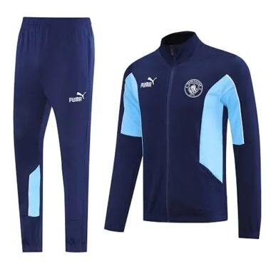 25-26 Manchester City Training Kits Tracksuits Jacket Cheap Football Jersey Wholesale Yupoo
