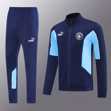25-26 Manchester City Training Kits Tracksuits Jacket Cheap Football Jersey Wholesale Yupoo