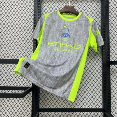25-26 Manchester City Third Away Kit S-4XL Cheap Football Jersey Wholesale Yupoo