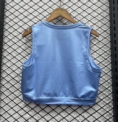 25-26 Manchester City Women#039;s Vest Home Kit S-XL Cheap Football Jersey Wholesale Yupoo