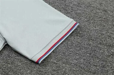 Manchester City Polo grey stripes