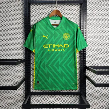 2023/24 Manchester City Green Goalkeeper