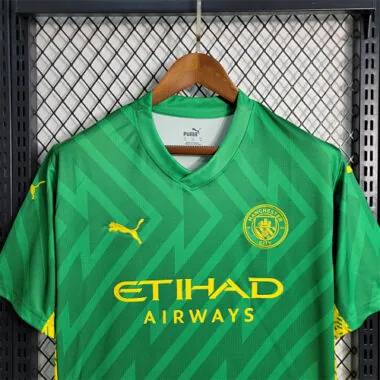 2023/24 Manchester City Green Goalkeeper