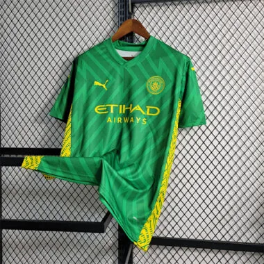 2023/24 Manchester City Green Goalkeeper