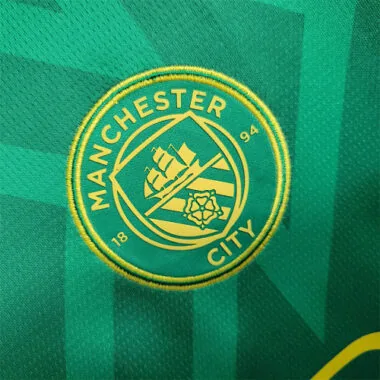 2023/24 Manchester City Green Goalkeeper