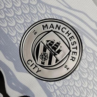 24-25 Manchester City The Year of Dragon Kit Long Sleeve Shirt