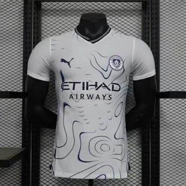 24-25 Manchester City Special Edition Kit White Player Version Shirt