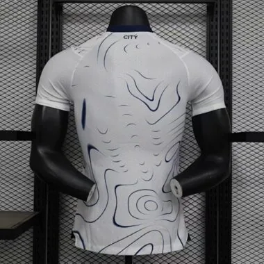24-25 Manchester City Special Edition Kit White Player Version Shirt