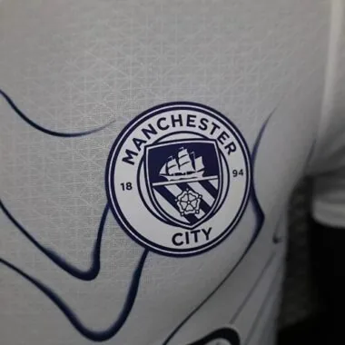 24-25 Manchester City Special Edition Kit White Player Version Shirt