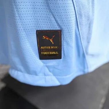 24-25 Manchester City Home Long Sleeve Kit Player Version Shirt