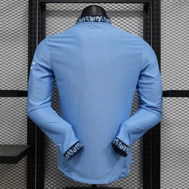 24-25 Manchester City Home Long Sleeve Kit Player Version Shirt