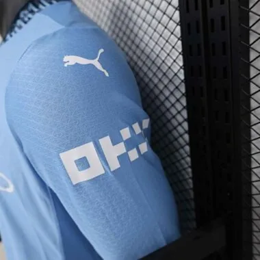 24-25 Manchester City Home Long Sleeve Kit Player Version Shirt