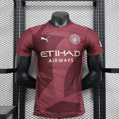 24-25 Manchester City Third Kit Player Version Shirt