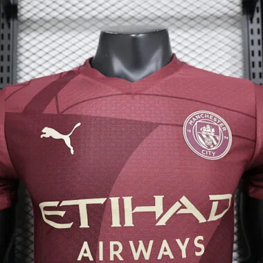 24-25 Manchester City Third Kit Player Version Shirt